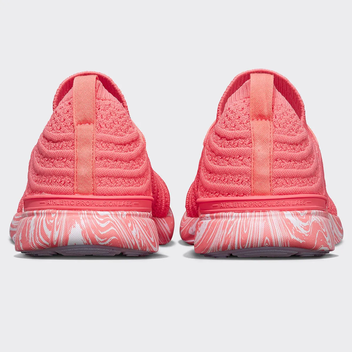 Women's TechLoom Wave Fire Coral / Marble